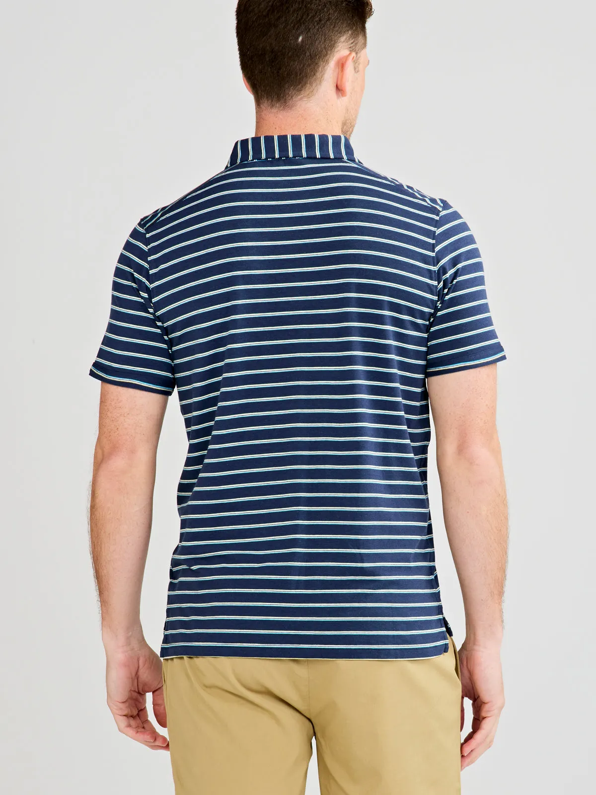 Everywear Polo - Boardwalk Stripe