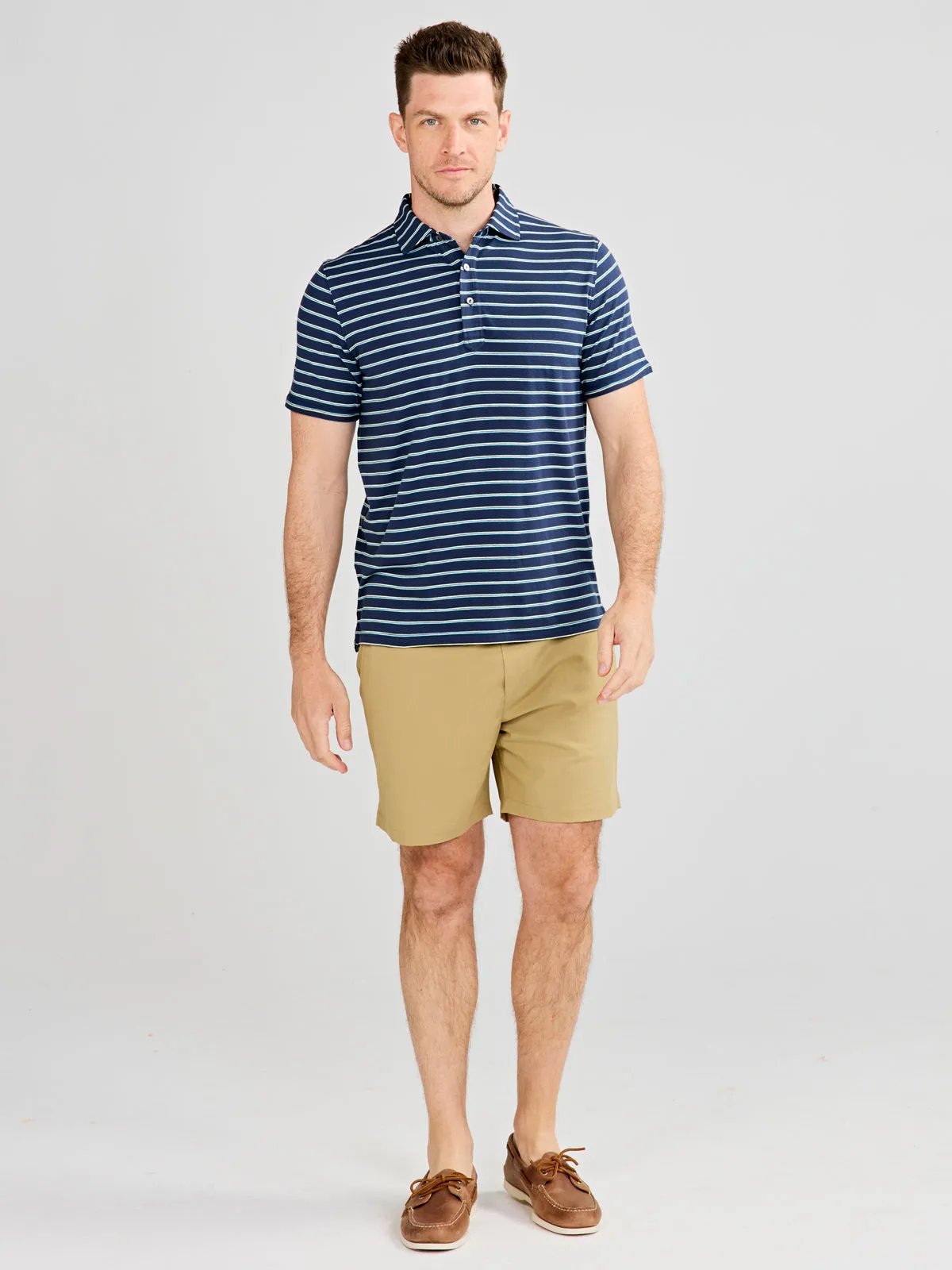 Everywear Polo - Boardwalk Stripe