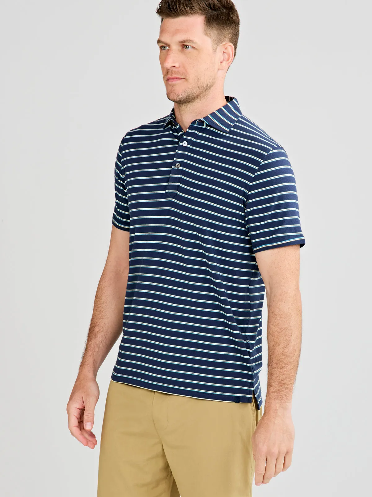 Everywear Polo - Boardwalk Stripe