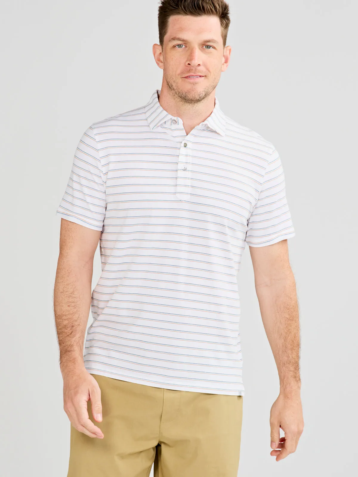 Everywear Polo - Boardwalk Stripe