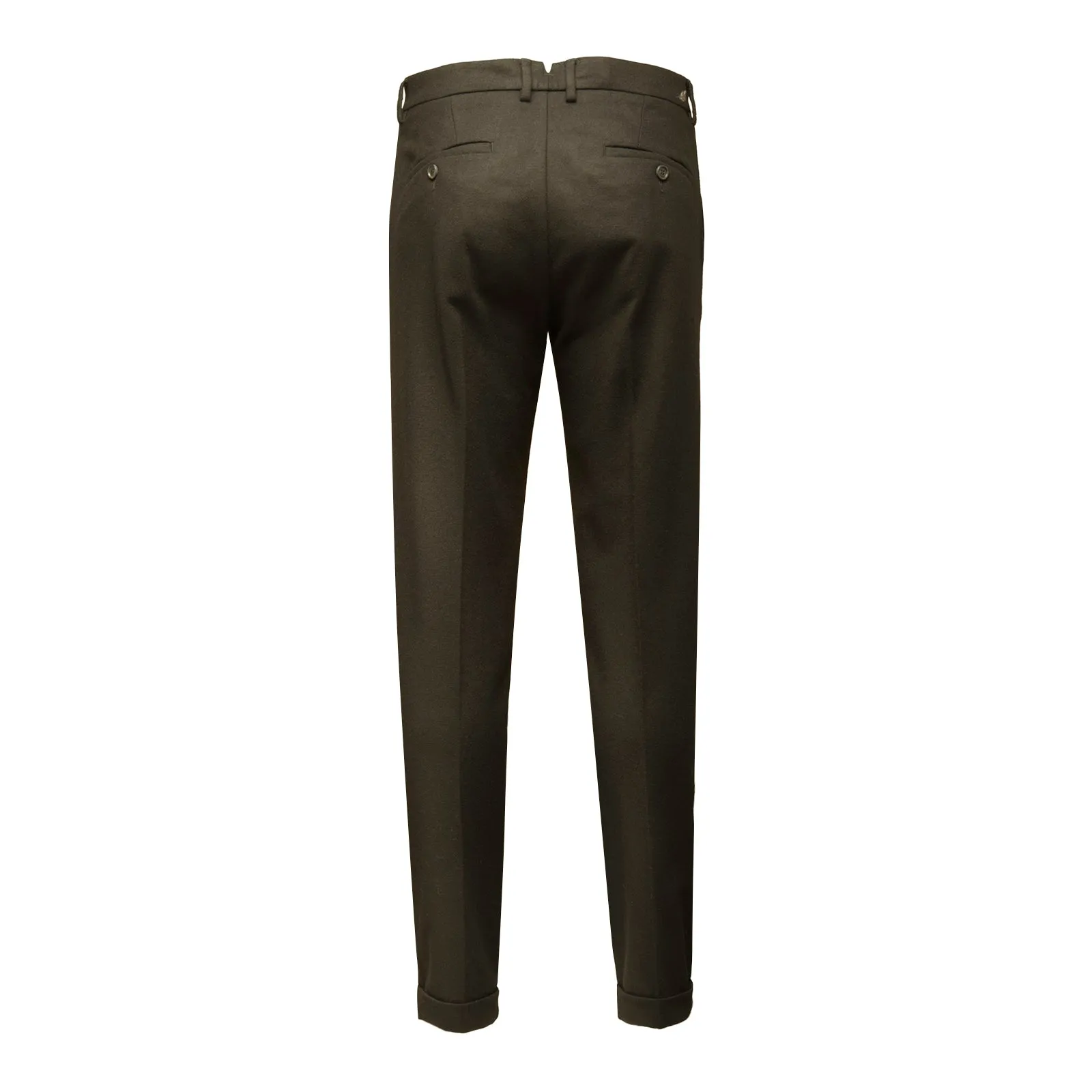 Felted Wool Tailored Chinos