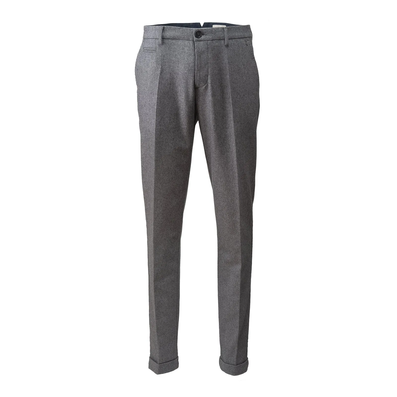 Felted Wool Tailored Chinos