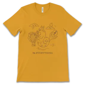 Fortune Favors The Everything T-shirt