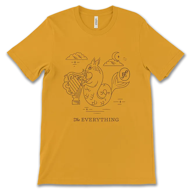 Fortune Favors The Everything T-shirt