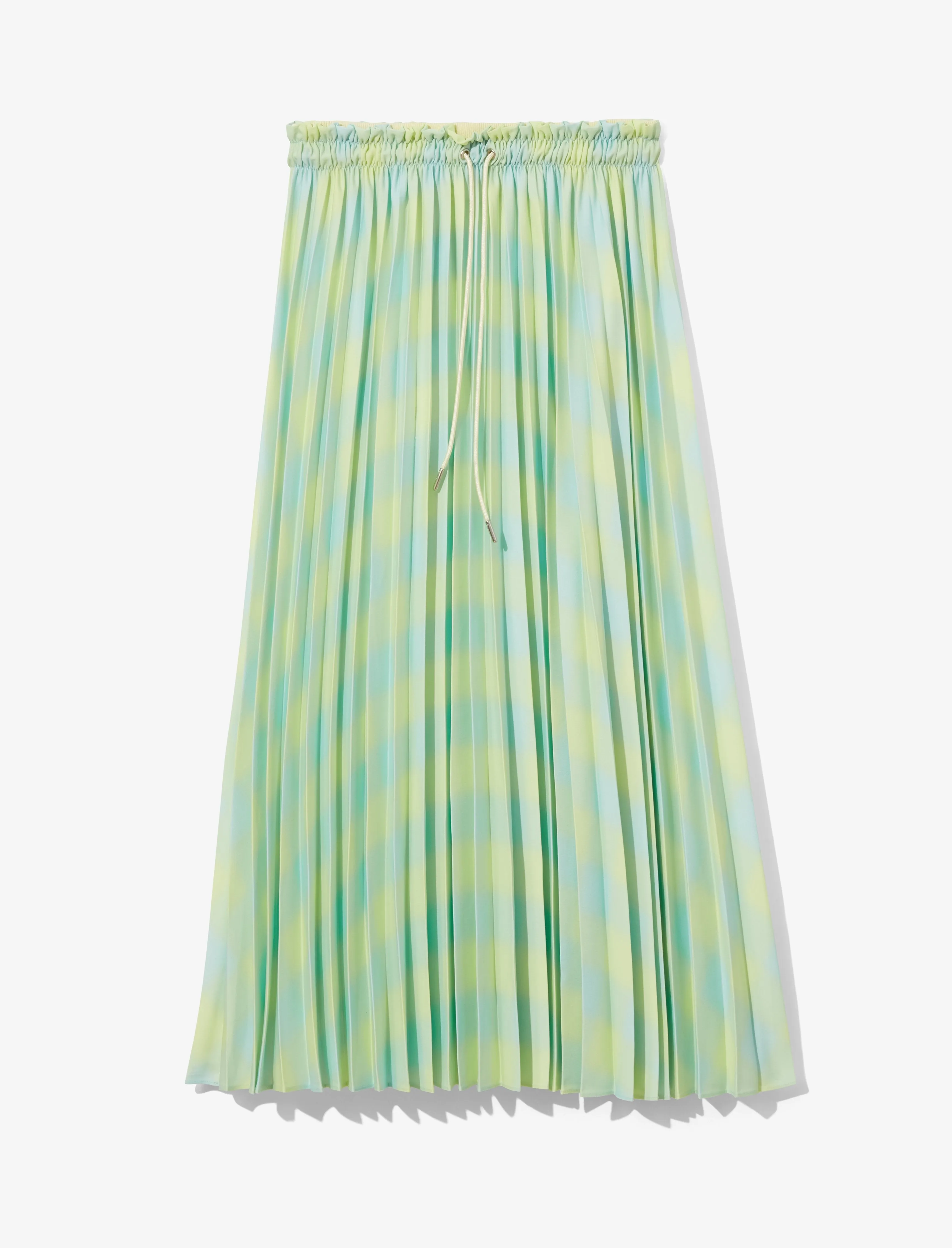 Georgette Pleated Skirt