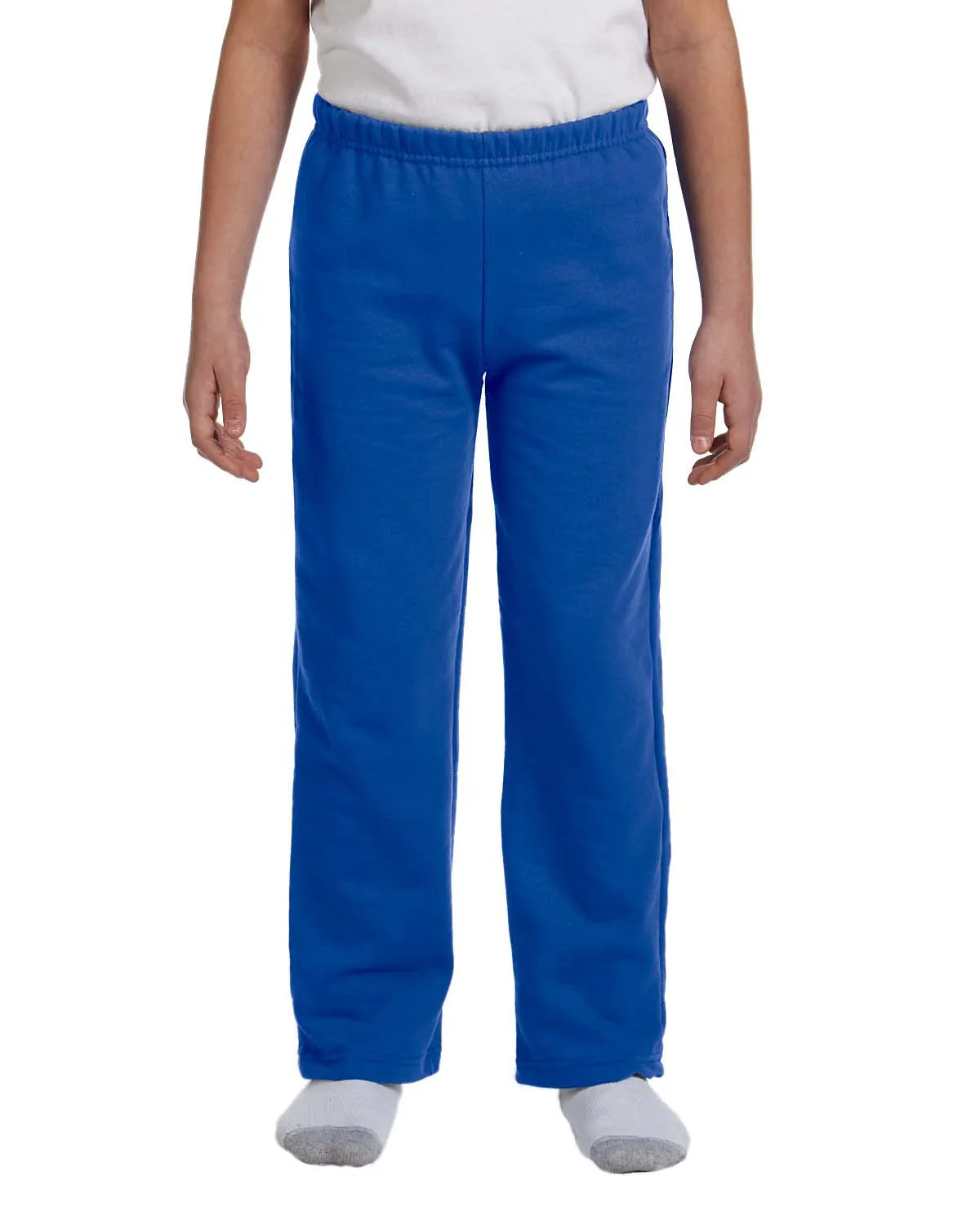 GILDAN Heavy Blend Youth 8 oz., 50/50 Open-Bottom Sweatpants