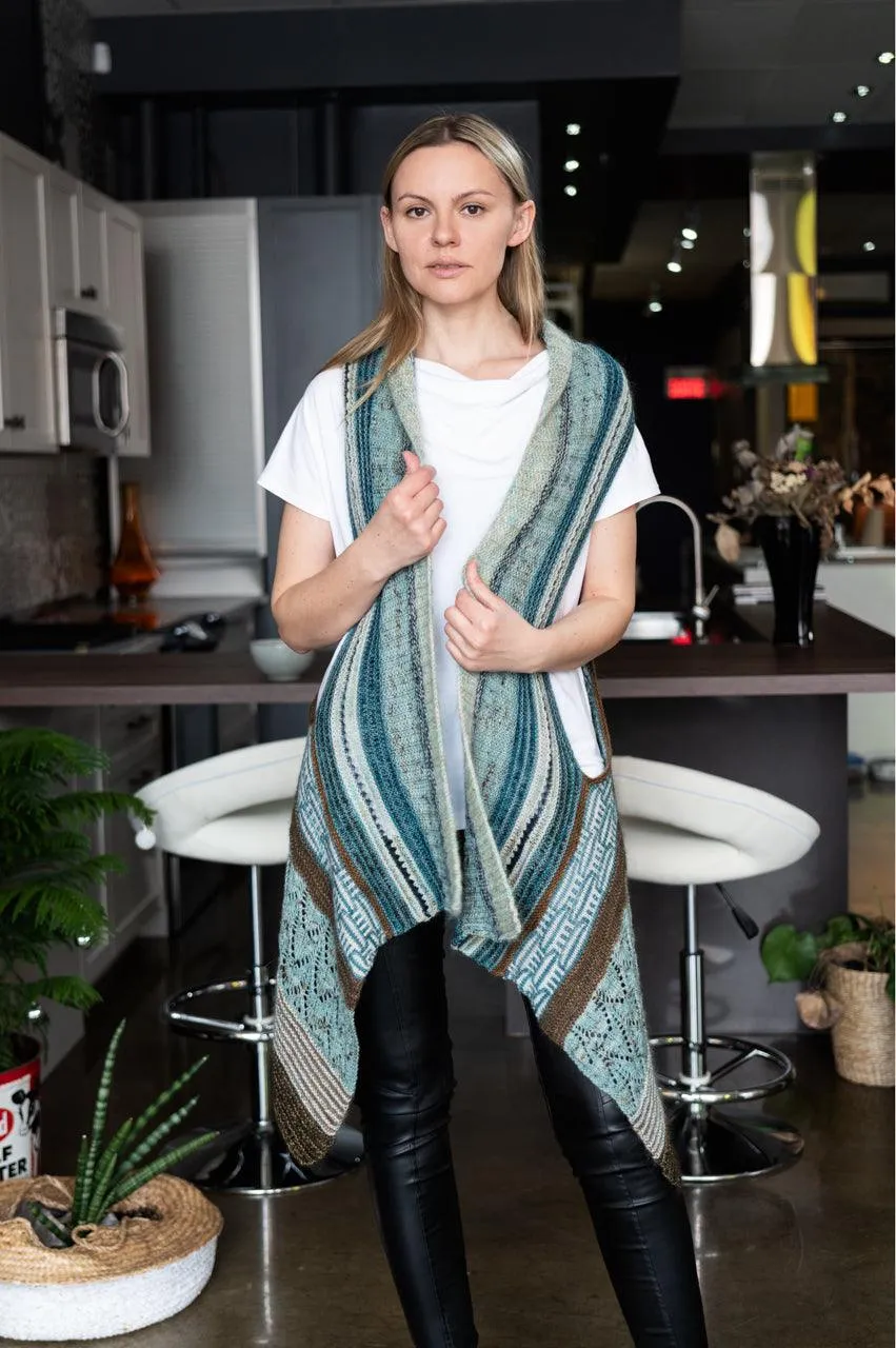 Gilet Flow | Knitting Pattern