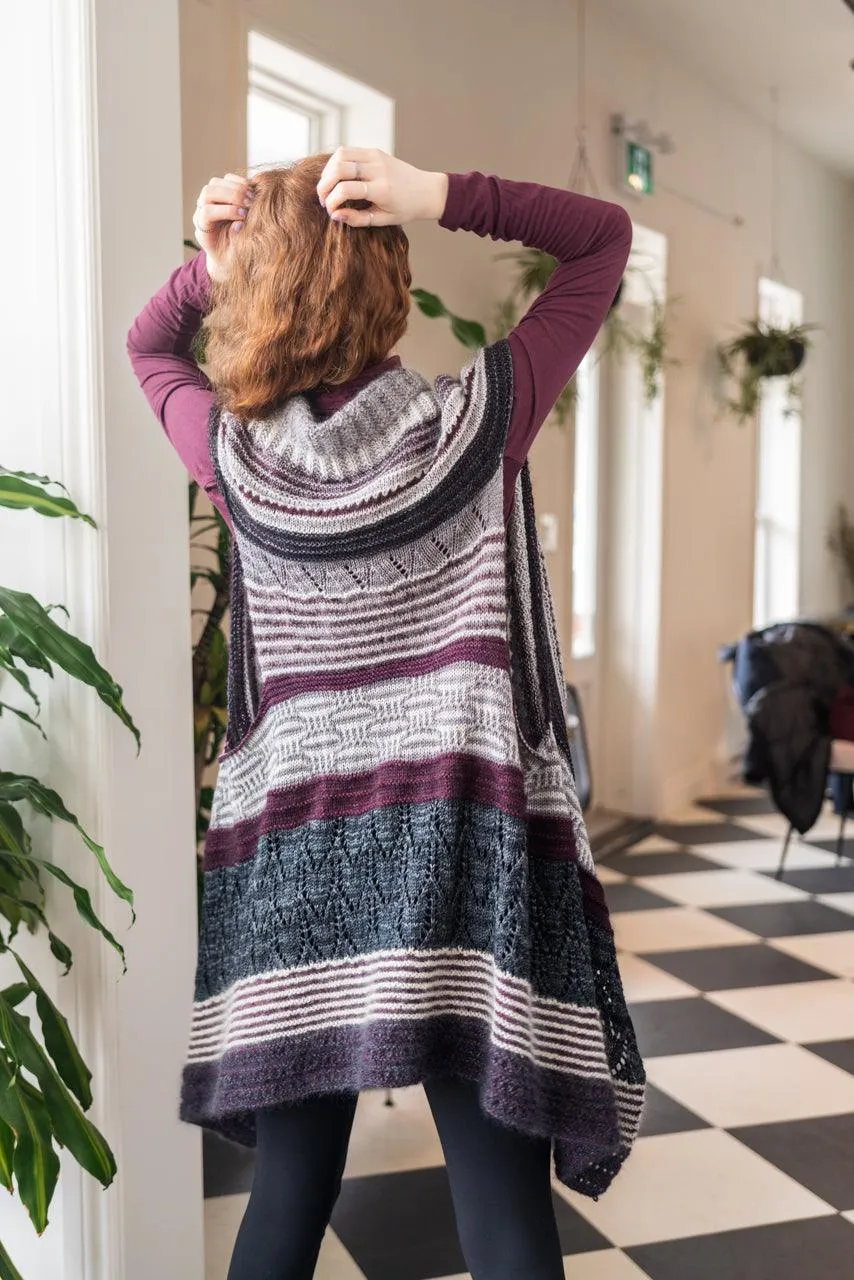 Gilet Flow | Knitting Pattern