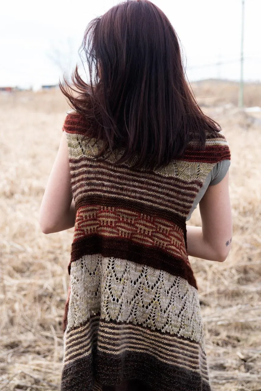 Gilet Flow | Knitting Pattern