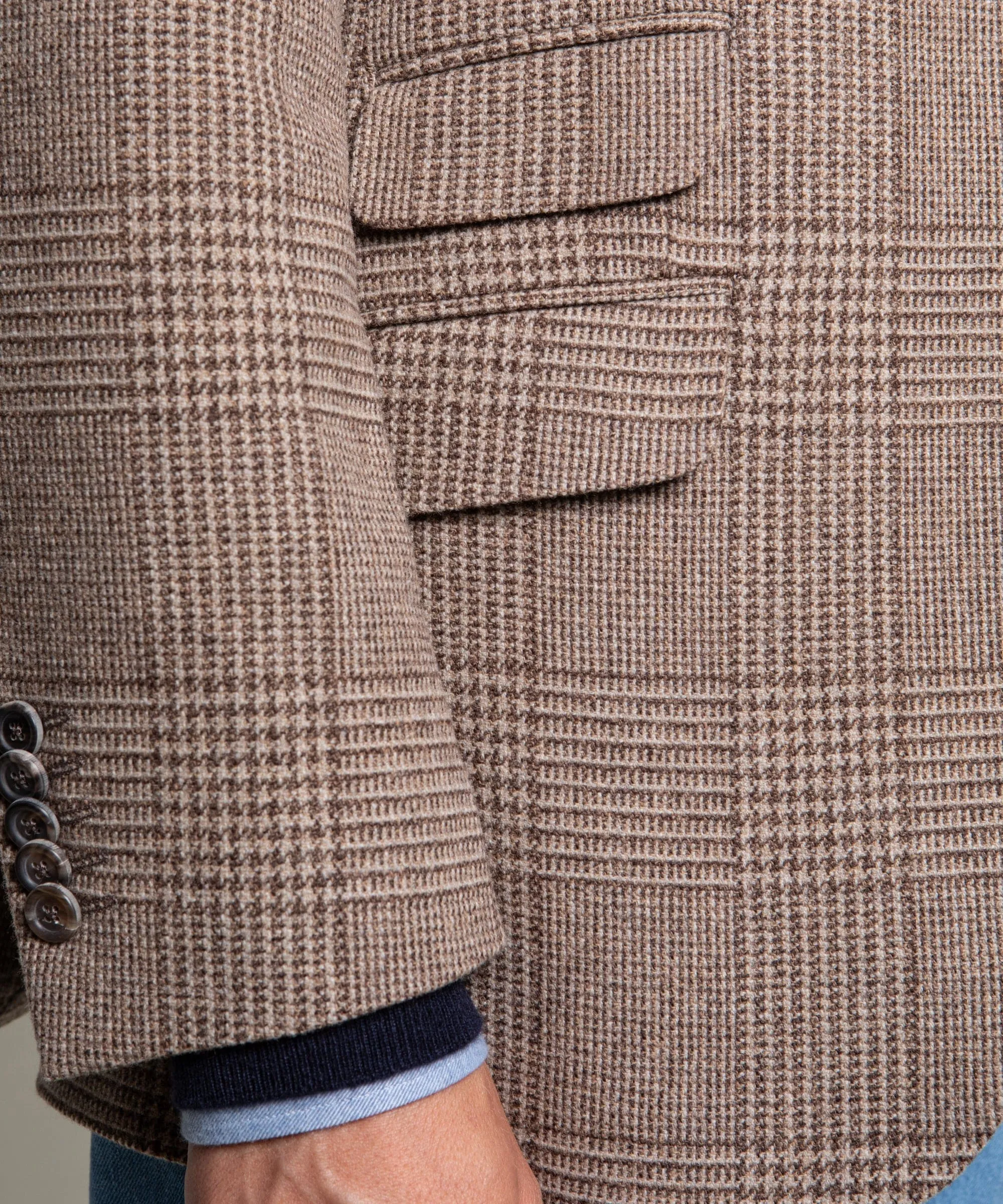 Glencheck Jacket