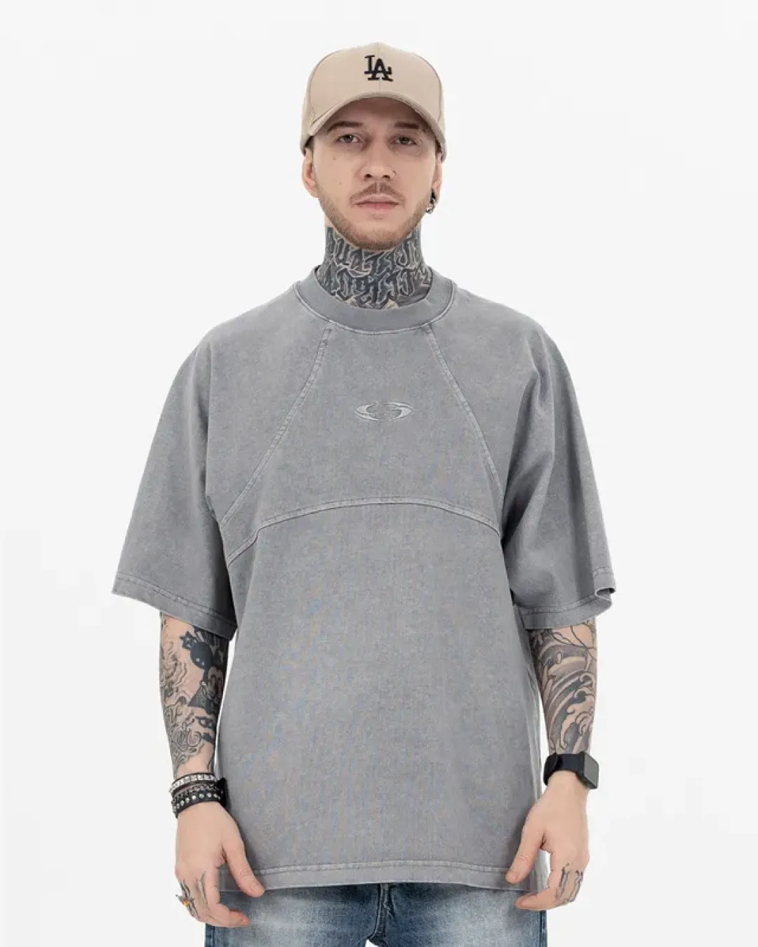 Grailz T-Shirt 'Grey'