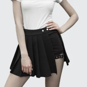 Grunge Mini Skirt