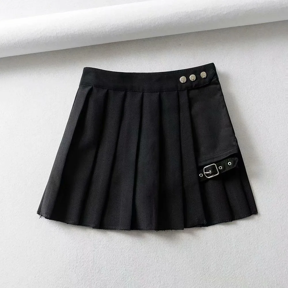 Grunge Mini Skirt