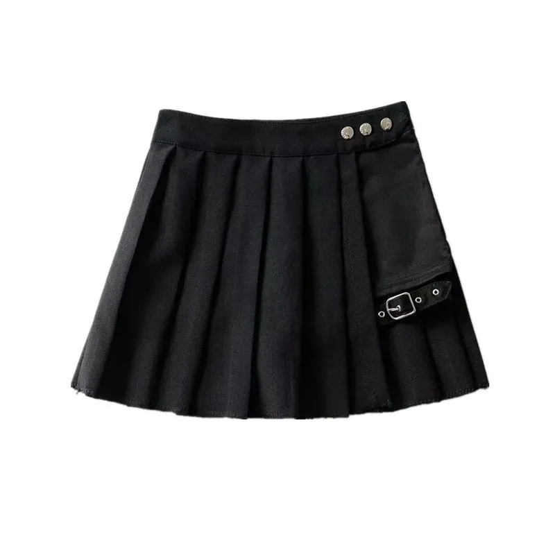 Grunge Mini Skirt