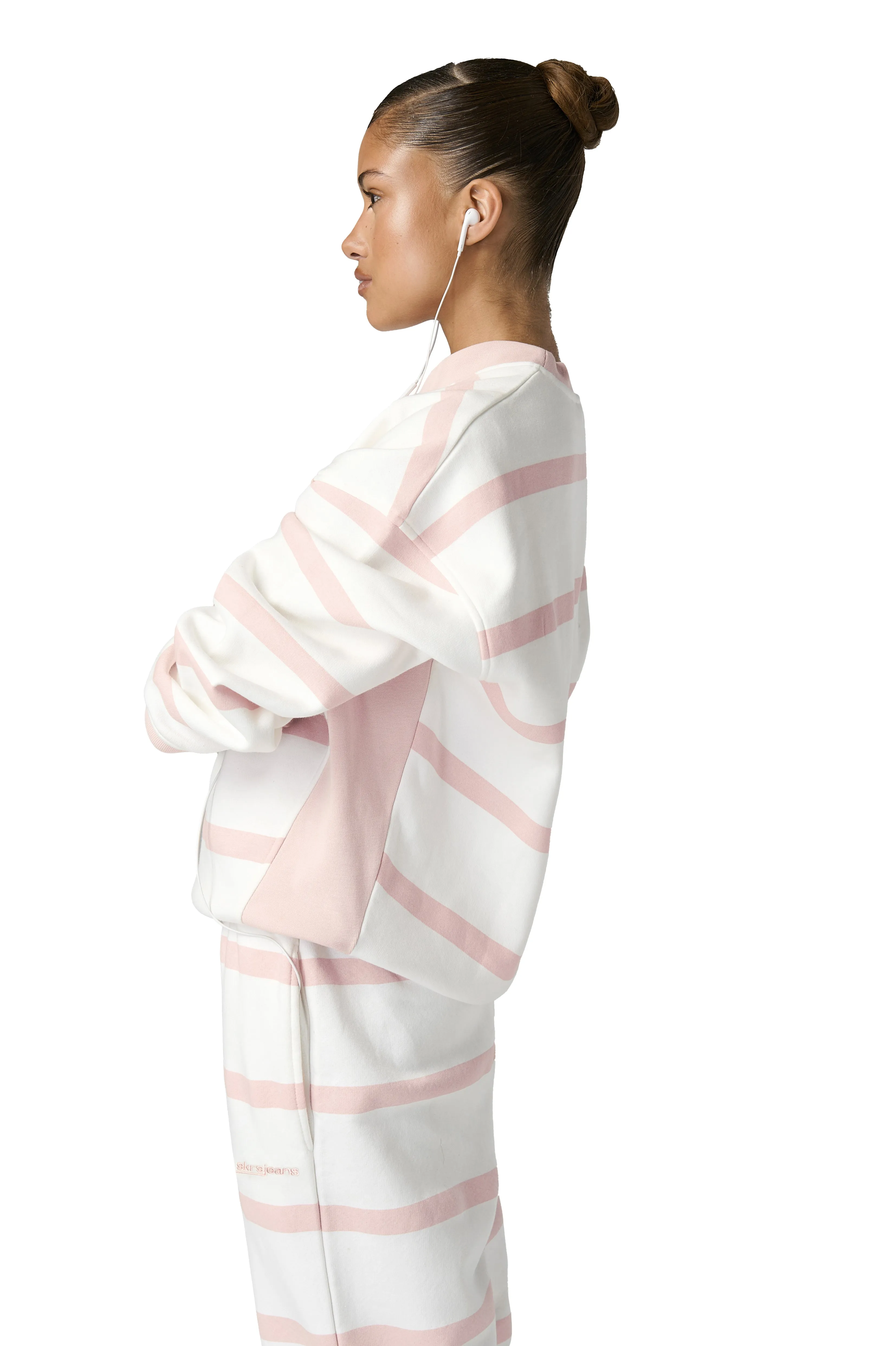 Gummy Stripe Sweatshirt