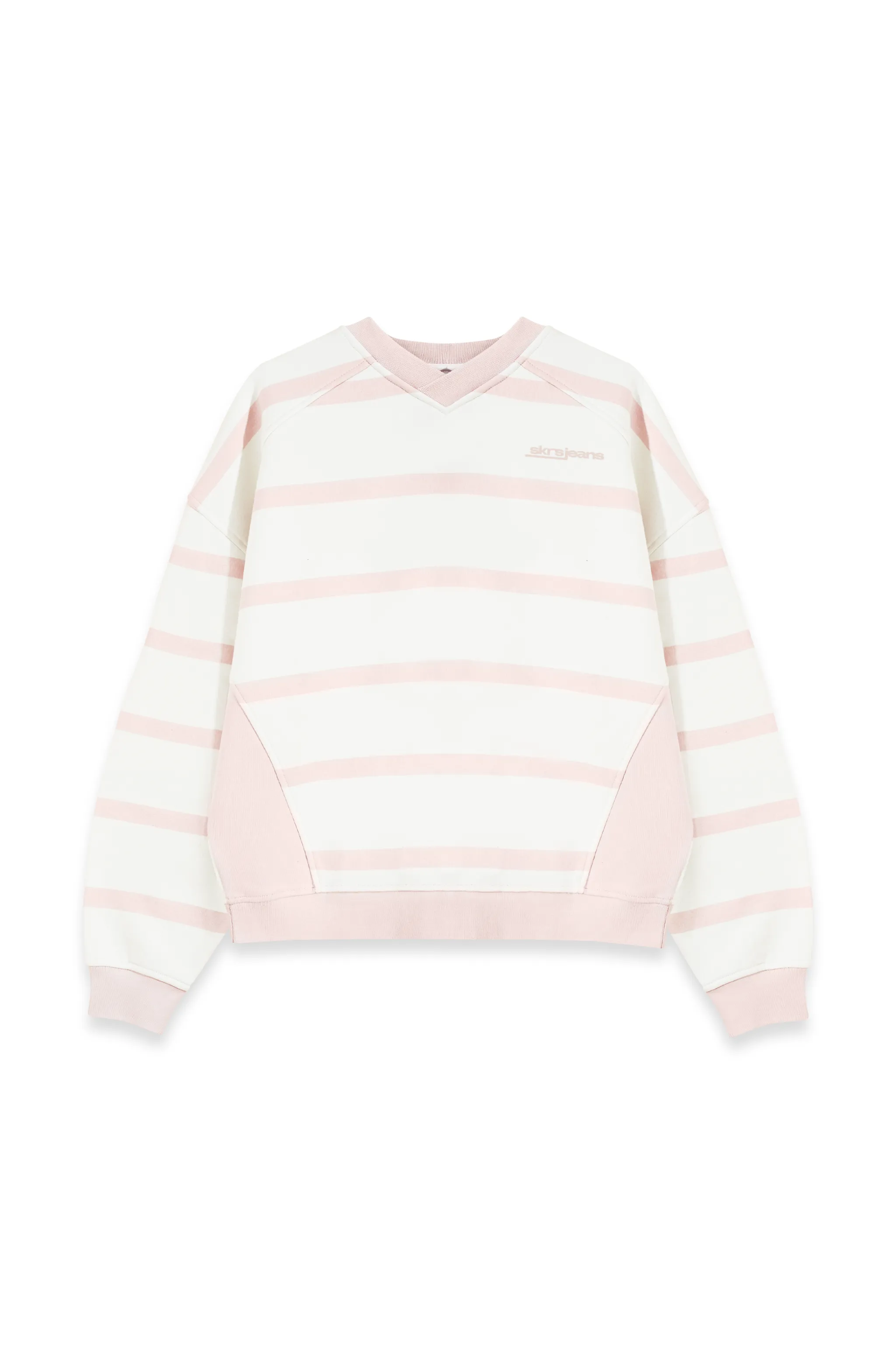 Gummy Stripe Sweatshirt