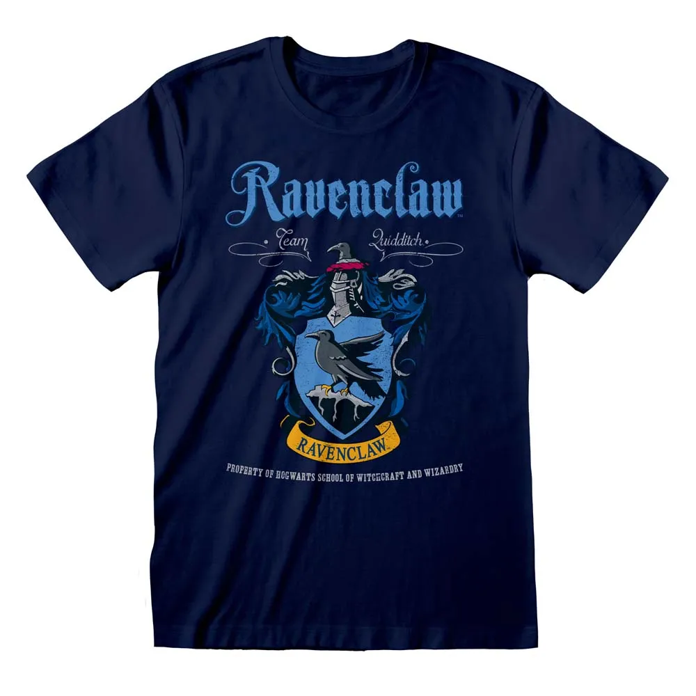 Harry Potter Adults T-Shirt - Ravenclaw Crest