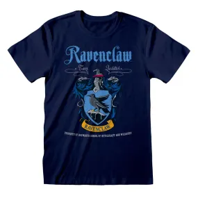 Harry Potter Adults T-Shirt - Ravenclaw Crest