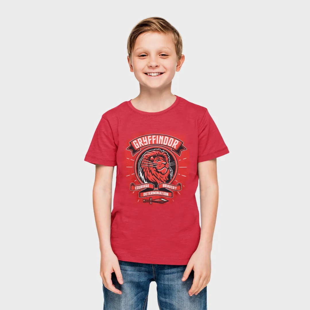 Harry Potter Kids T-Shirt -  Gryffindor