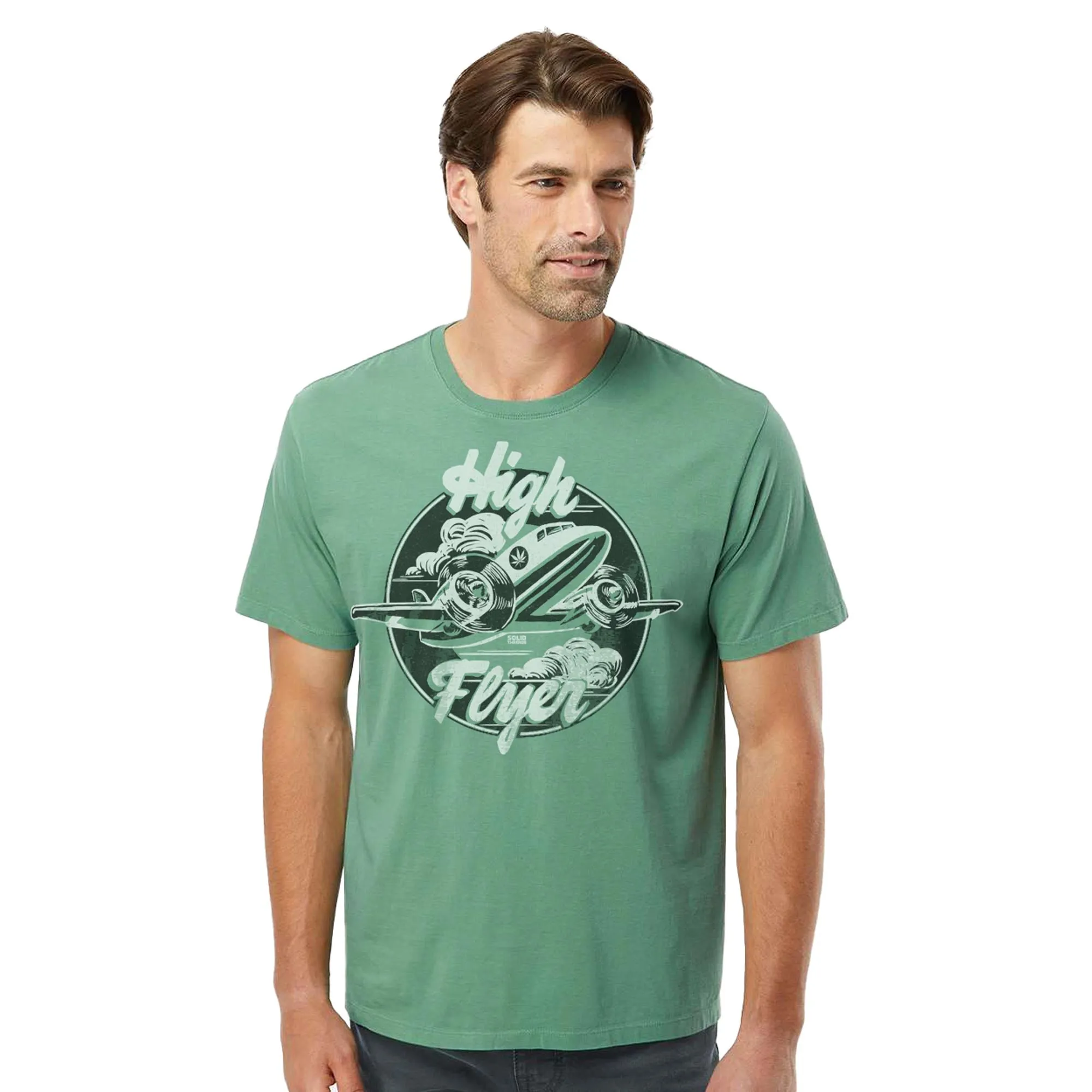 High Flyer Organic Cotton T-shirt