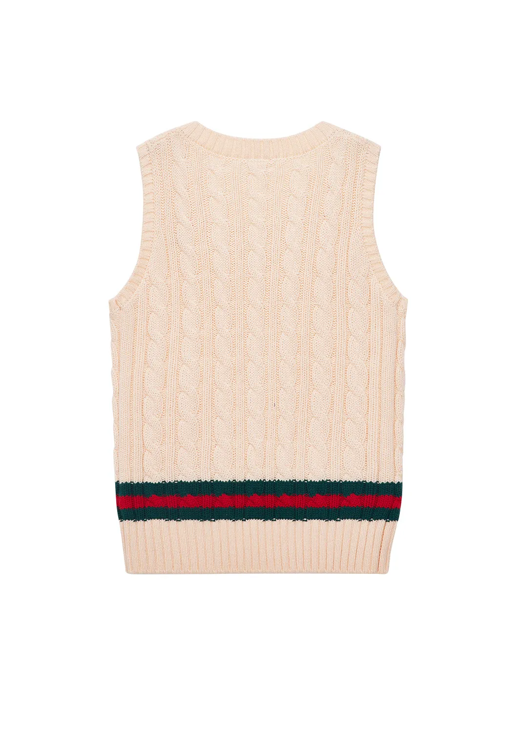 Holiday Knitted Vest