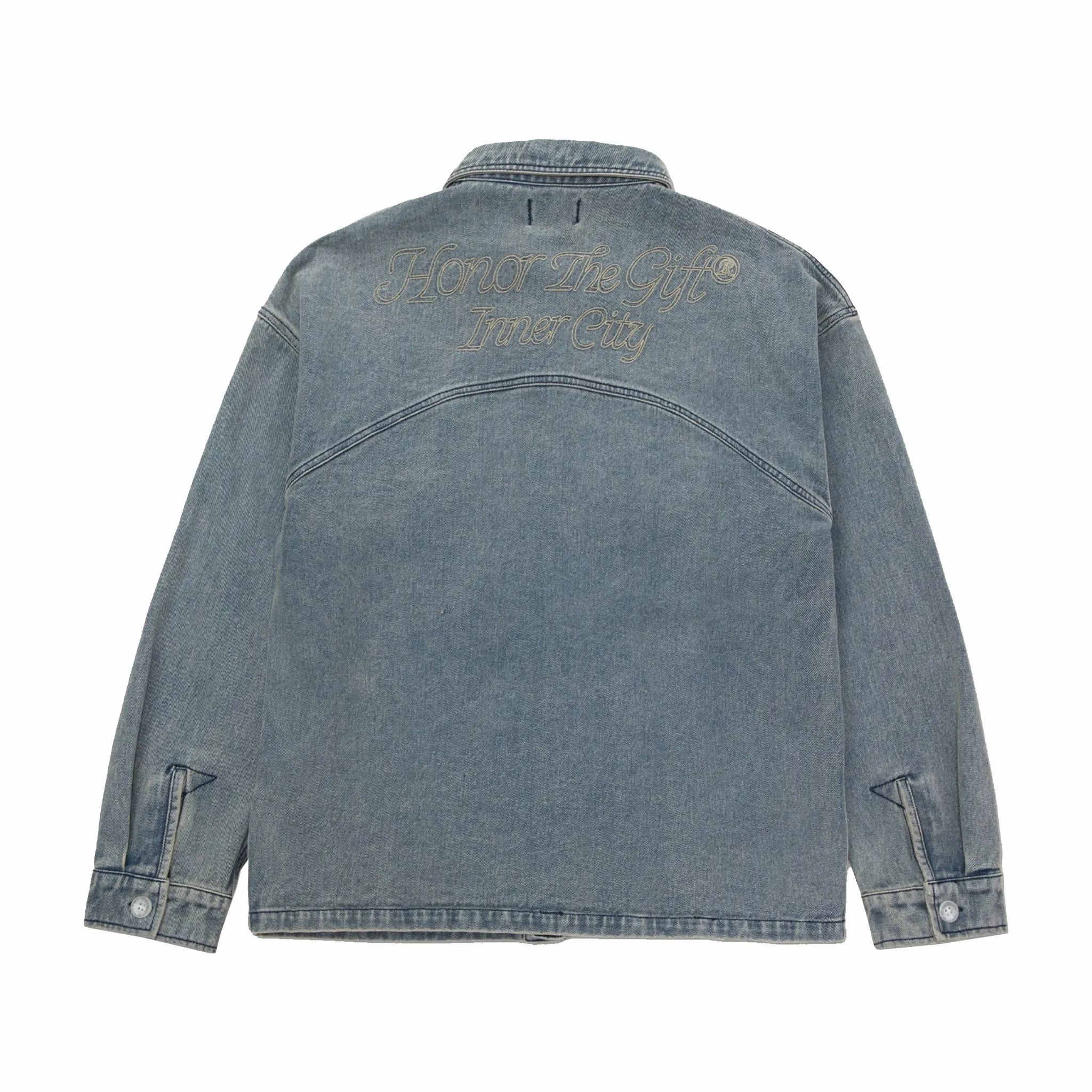 Honor The Gift L/S Work Shirt (Indigo)