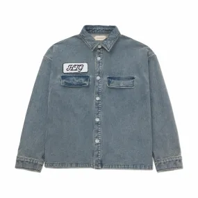 Honor The Gift L/S Work Shirt (Indigo)