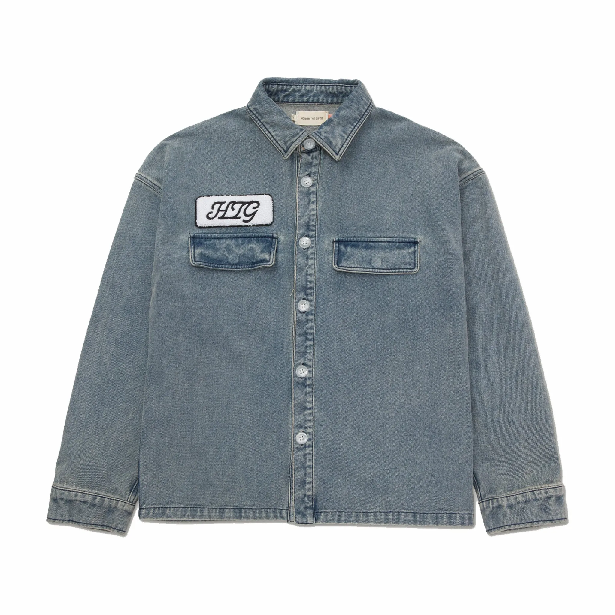 Honor The Gift L/S Work Shirt (Indigo)