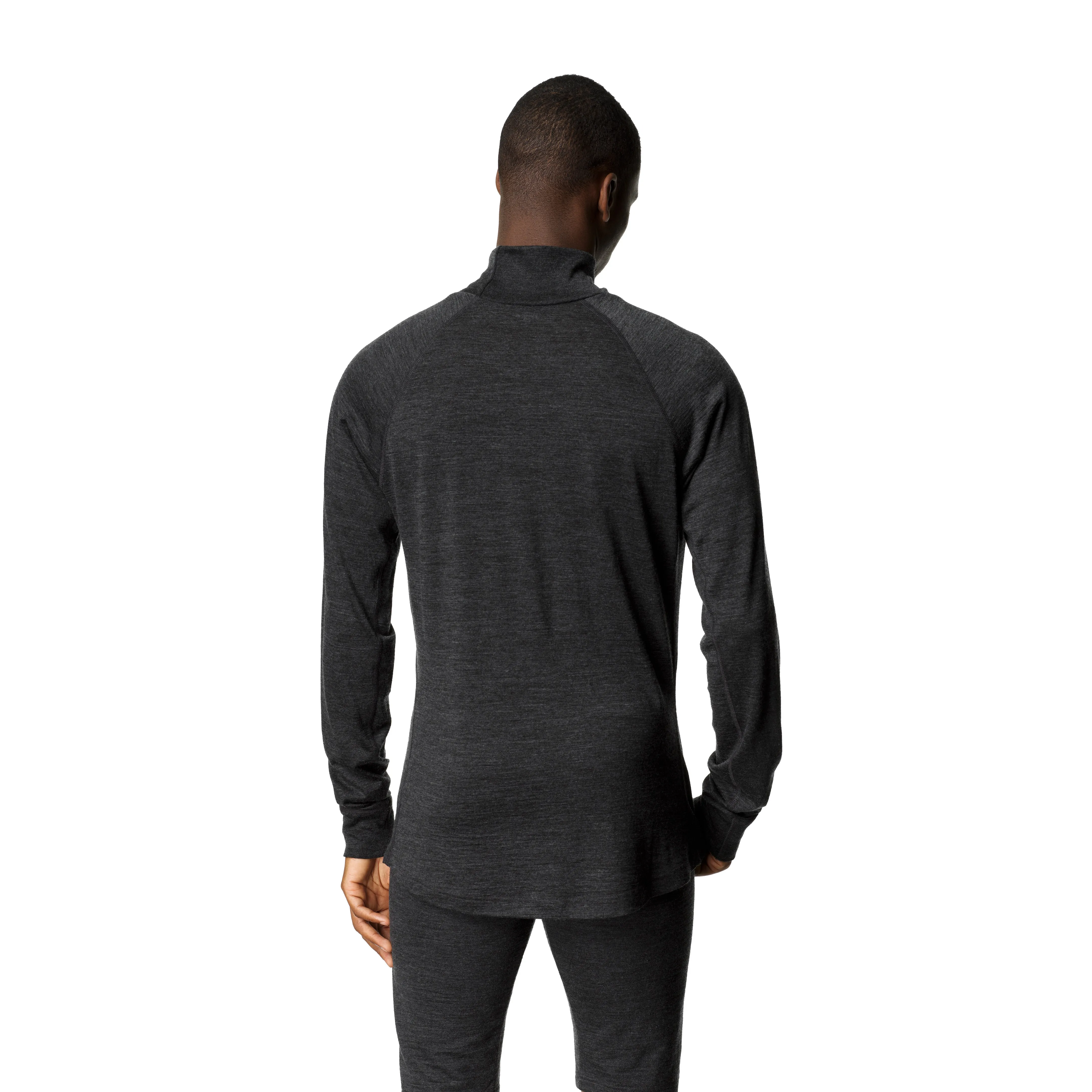 Houdini Men&#x27;s Activist Turtleneck True Black | Buy Houdini Men&#x27;s Activist Turtleneck True Black here | Outnorth