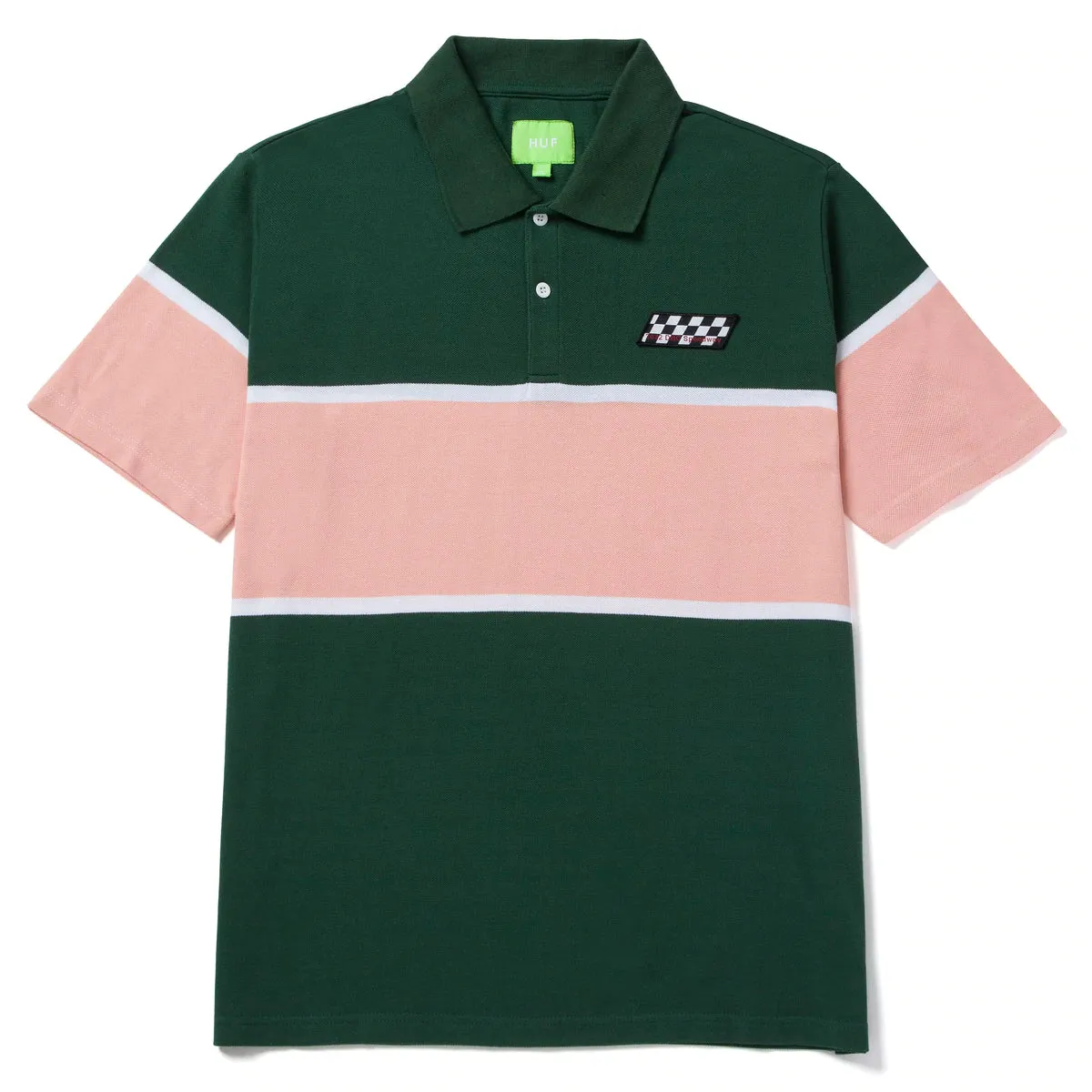 HUF Power Unit Polo Shirt