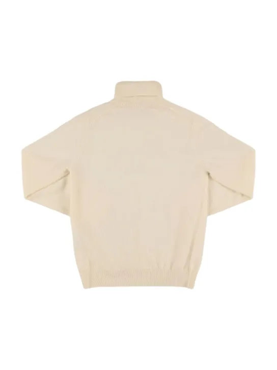 Il Gufo   Wool knit turtleneck sweater 