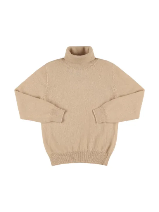 Il Gufo   Wool knit turtleneck sweater 