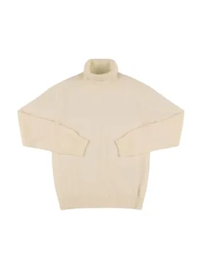 Il Gufo   Wool knit turtleneck sweater 