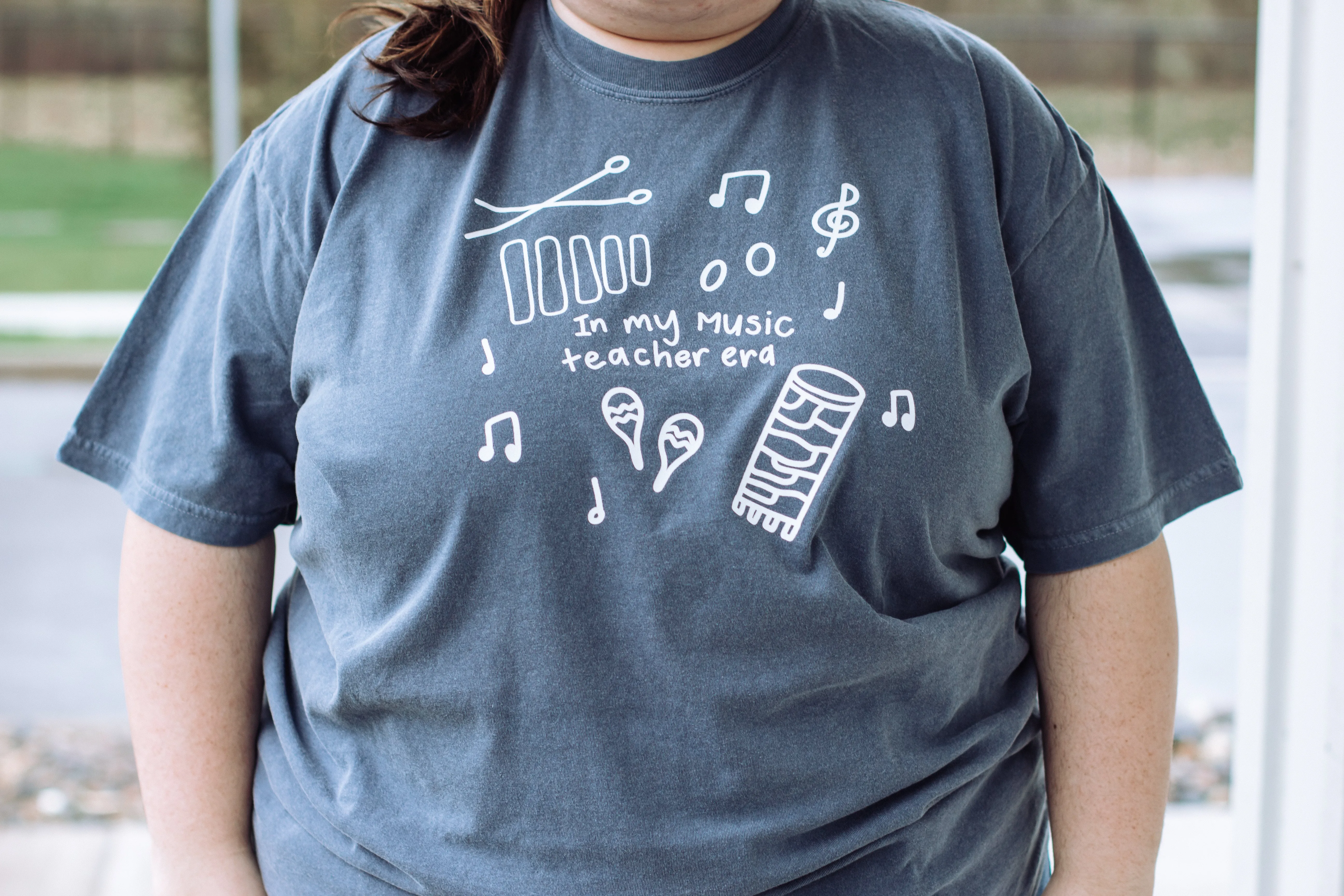 In My Music Teacher Era T-Shirt