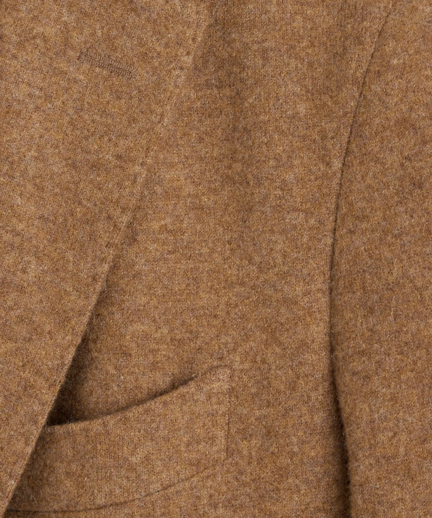 Italian Cashmere Sport Coat in Chestnut