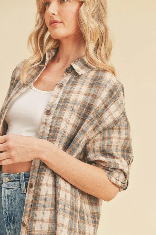 Jasper Plaid Button Down