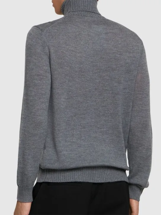 Jil Sander   Extrafine wool turtleneck sweater 