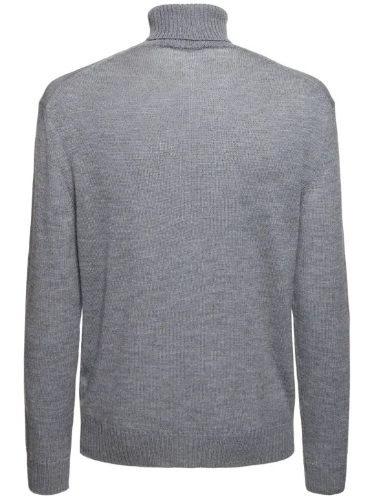 Jil Sander   Extrafine wool turtleneck sweater 