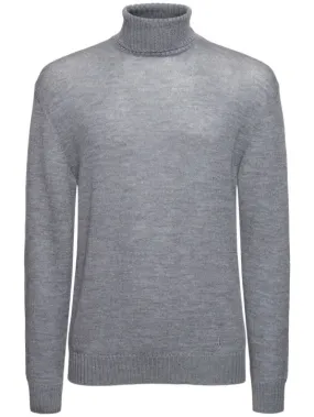 Jil Sander   Extrafine wool turtleneck sweater 