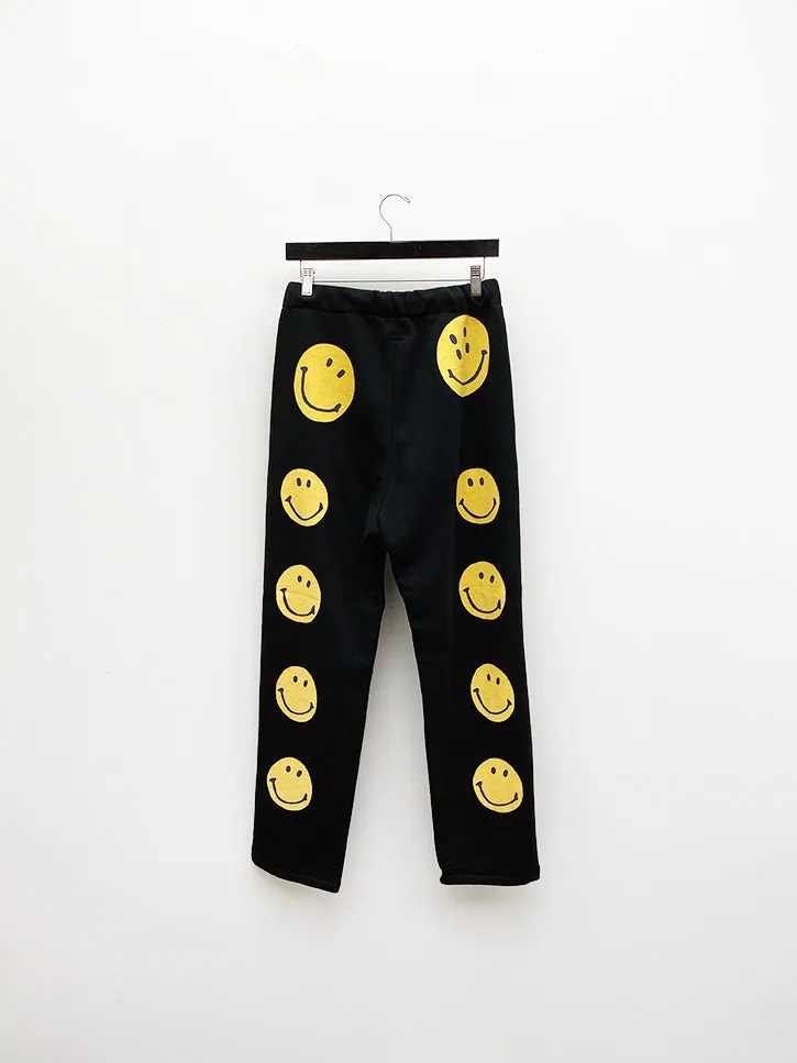 Kapital Fleecy Knit 10 Smiles Pants