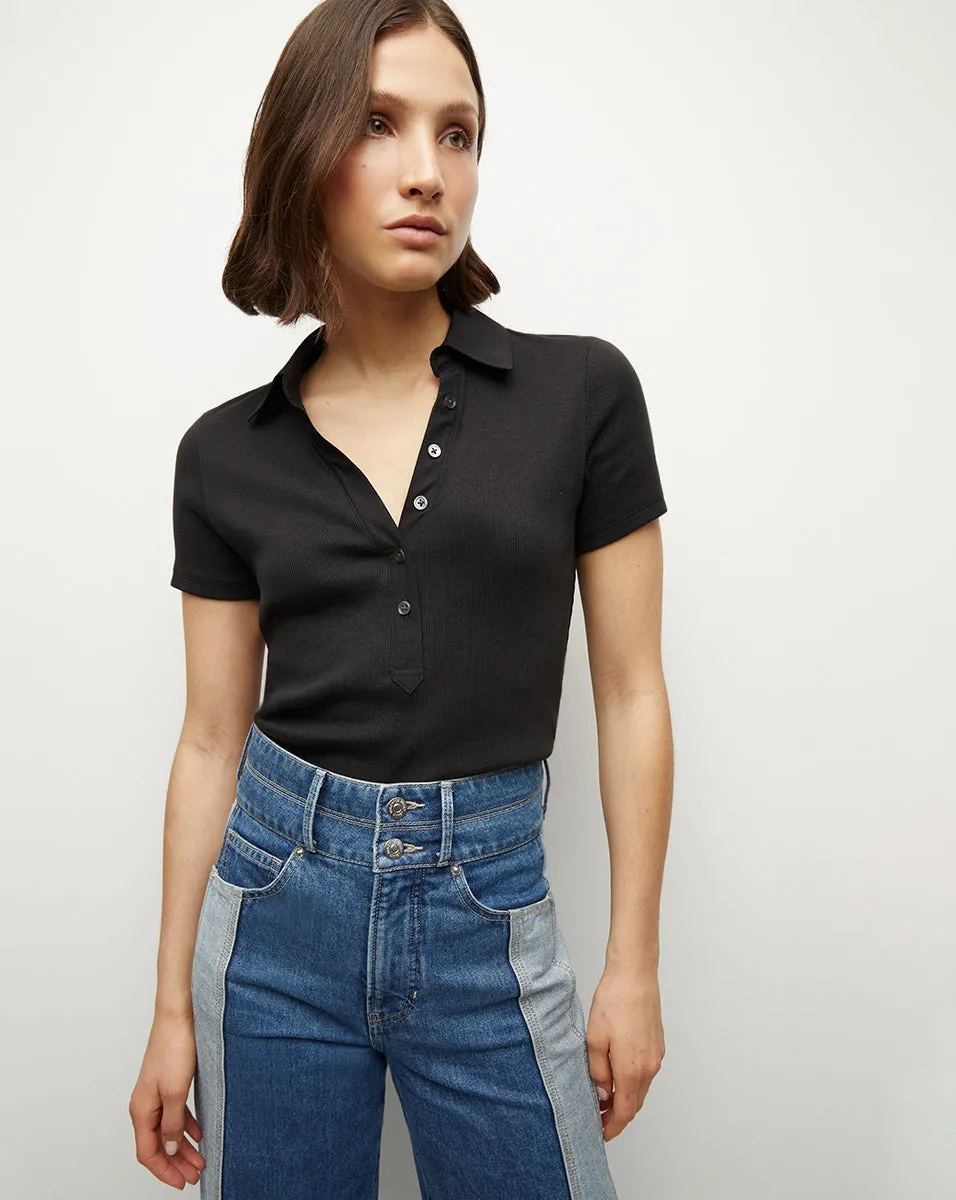 Kearney Button-Down Tee