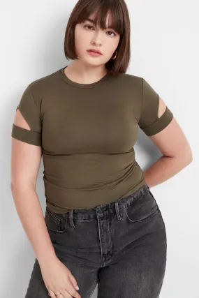 Kent Cutout Top