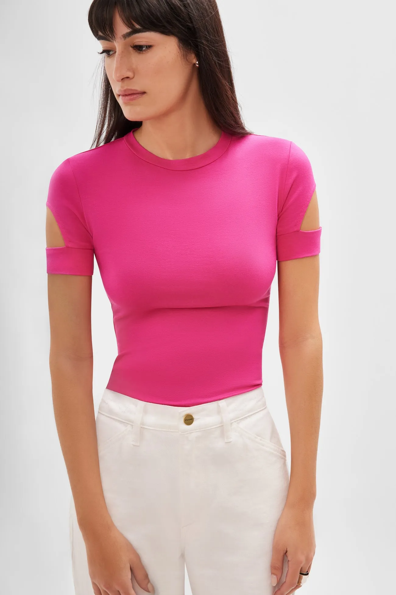 Kent Cutout Top