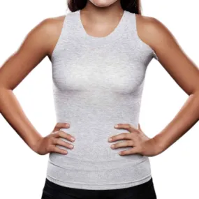 Knit-Rite - Unisex Seamless Vest Torso Interface for Brace - V-Neck with LEFT Axilla Flap