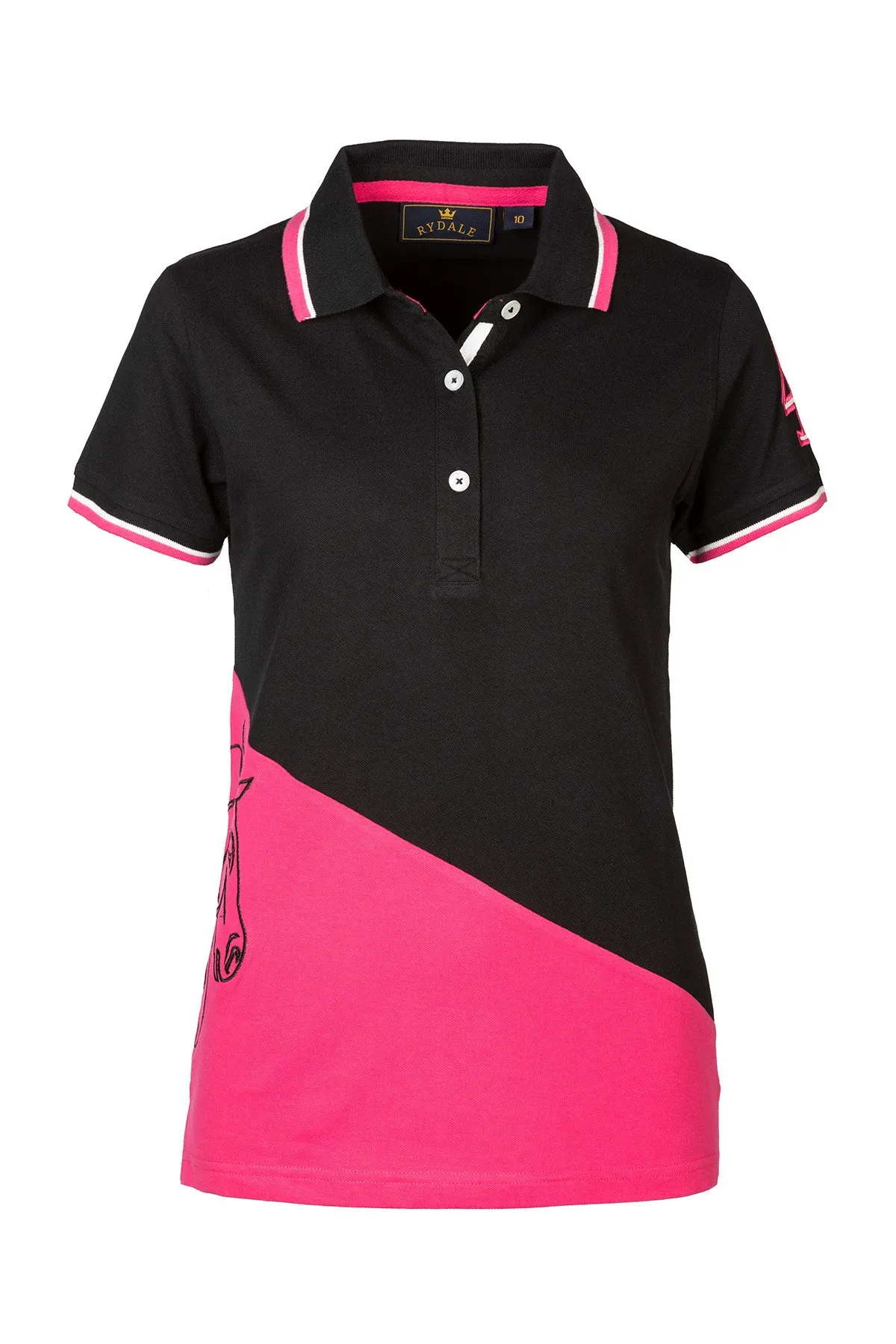 Ladies Lily II Diagonal Polo Shirt