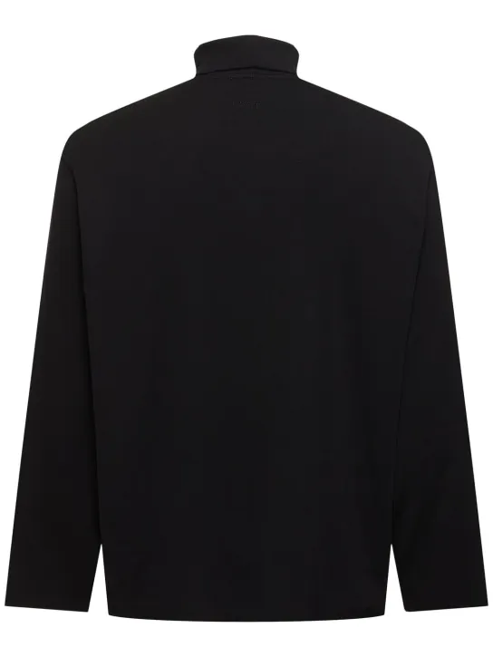 Lanvin   Jersey long sleeve turtleneck t-shirt 