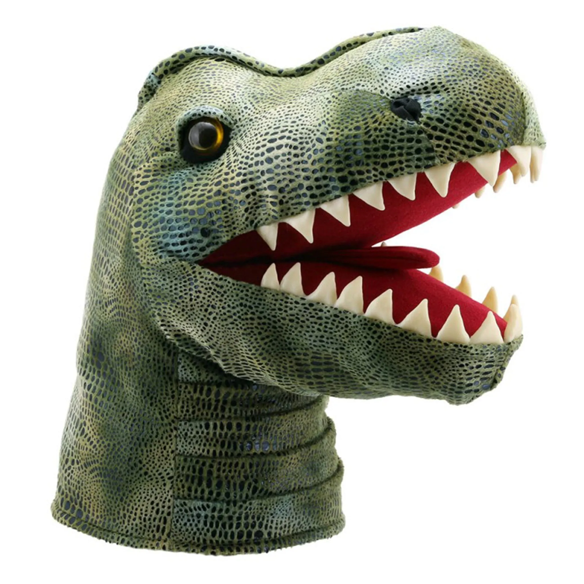 Large T-Rex Dino Head Puppet