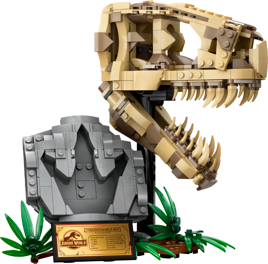 LEGO 76964 Jurassic World Dinosaur Fossils: T.Rex Skull