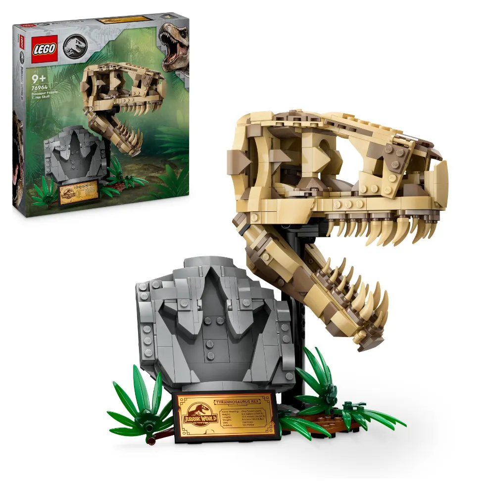 LEGO 76964 Jurassic World Dinosaur Fossils: T.Rex Skull