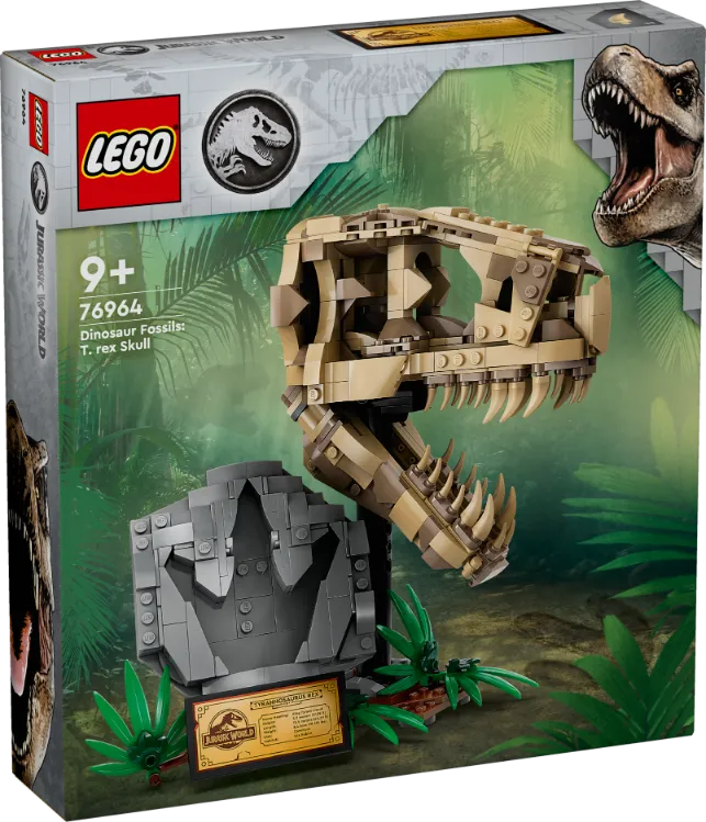 LEGO 76964 Jurassic World Dinosaur Fossils: T.Rex Skull